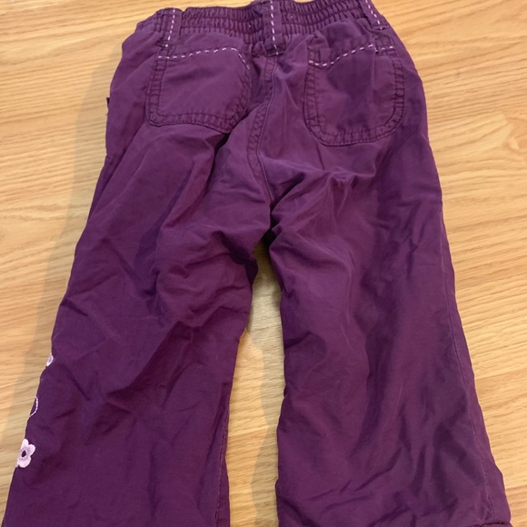 old navy 12-18 month fleece lined pants - Picture 2 of 3